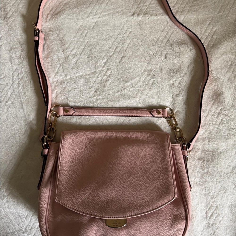 Kate Spade Soft Pink Shoulder Bag and Wallet - Picture 2 of 10